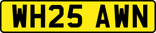 WH25AWN