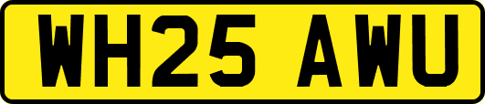 WH25AWU