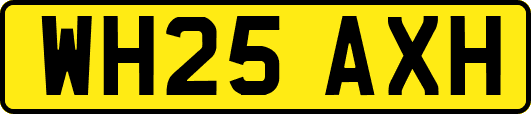 WH25AXH