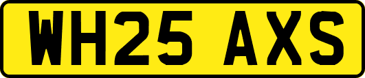 WH25AXS