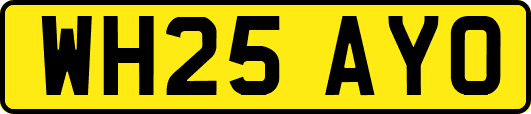 WH25AYO