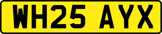 WH25AYX