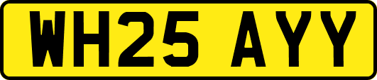 WH25AYY