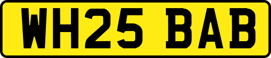 WH25BAB