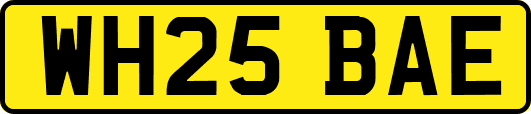 WH25BAE