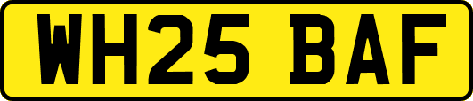 WH25BAF