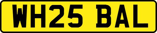 WH25BAL