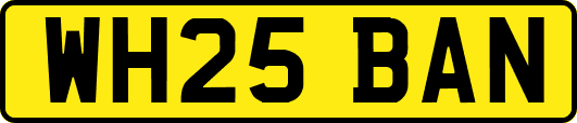 WH25BAN
