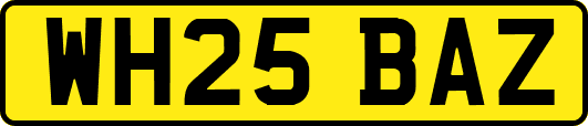 WH25BAZ