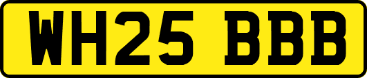 WH25BBB