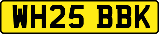 WH25BBK