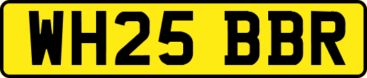 WH25BBR