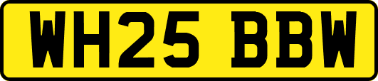 WH25BBW