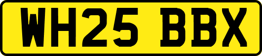 WH25BBX