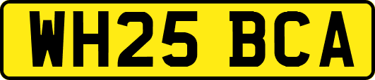WH25BCA