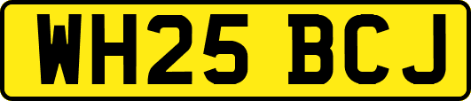 WH25BCJ