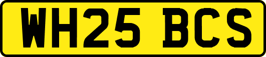 WH25BCS