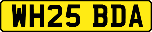 WH25BDA