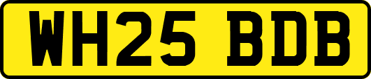 WH25BDB