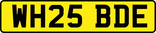 WH25BDE