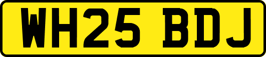 WH25BDJ