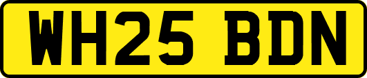 WH25BDN