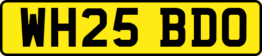 WH25BDO