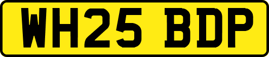 WH25BDP