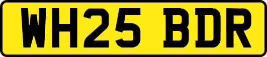 WH25BDR