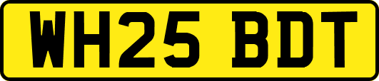 WH25BDT