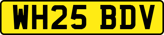 WH25BDV