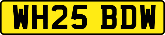 WH25BDW