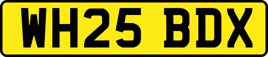 WH25BDX