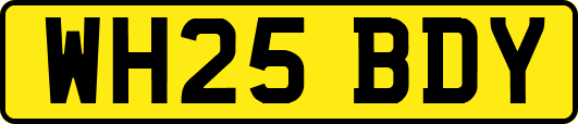 WH25BDY