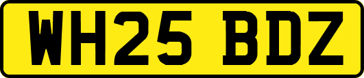WH25BDZ