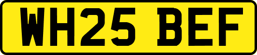 WH25BEF