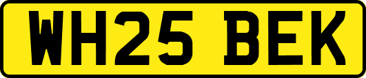 WH25BEK