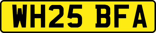 WH25BFA