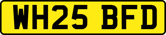 WH25BFD