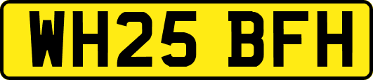 WH25BFH