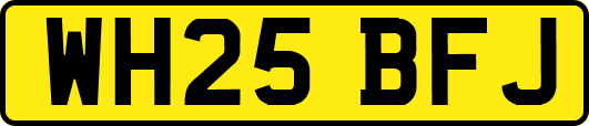 WH25BFJ