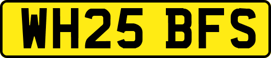 WH25BFS
