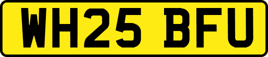 WH25BFU