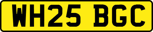 WH25BGC