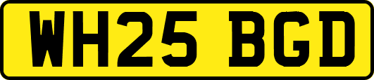 WH25BGD