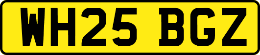 WH25BGZ
