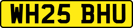 WH25BHU