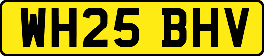 WH25BHV