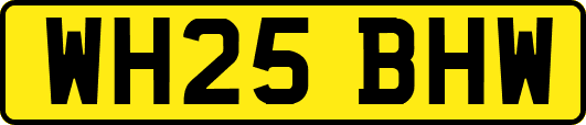 WH25BHW