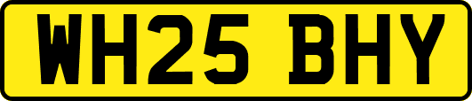 WH25BHY